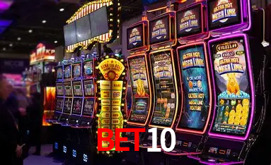 Descubra o Mundo do Cassino Online com bet10