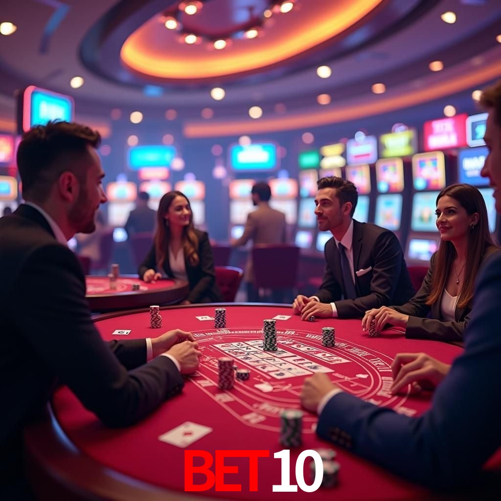 Benefícios da Conta bet10